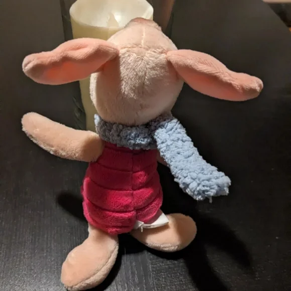 Disney Store Original Winnie The Pooh Mini Bean Plush Doll Set - Picture 6 of 10